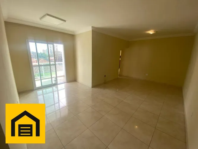 Apartamento com 3 dormitórios para alugar, 90 m² por R$ 3.300,00/mês - Vila Bocaina - Mauá