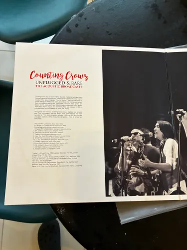 Vinil counting crows - unplugged and rare 