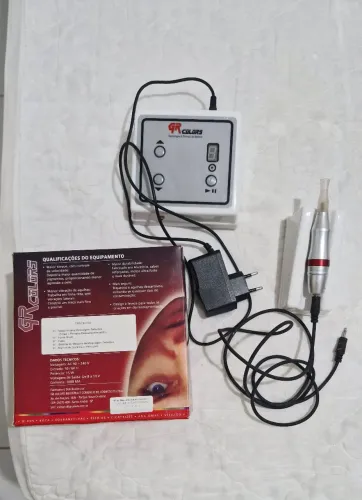 Aparelho para micropigmentacao