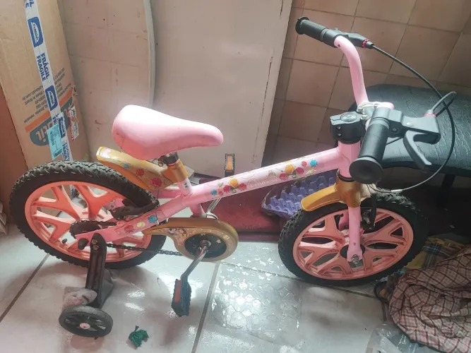Bicicleta infantil