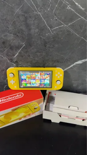 Nintendo switch lite desbloqueado 256gb
