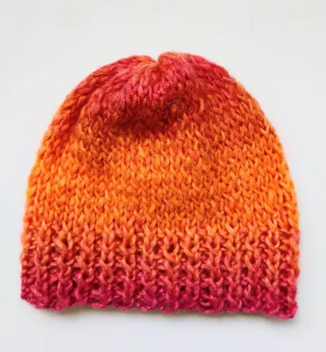 Toucas de Lã - tricot feito a mão 