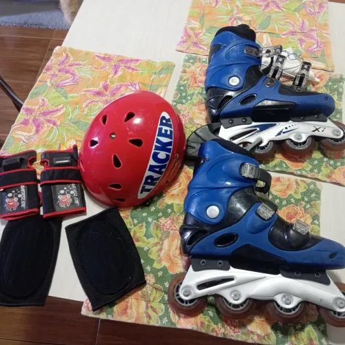 Kit patins número 38