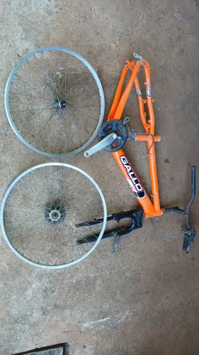 Bicicleta gallo aro 24