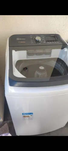 Máquina de lavar Eletrolux