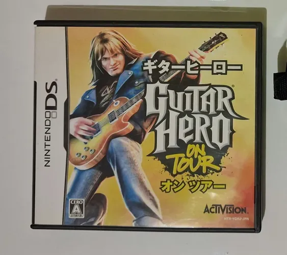 Jogo Guitar Hero on Tour completo para Nintendo DS