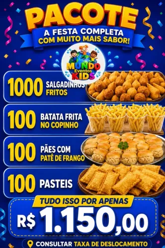 Kit festa completa