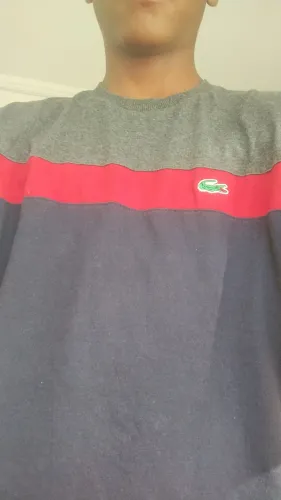 Blusa da Lacoste em perfeito estado tamanho p