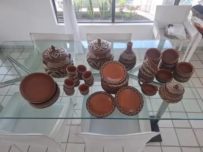 Aparelho de feijoada Marajoara