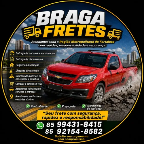 BRAGA FRETES!