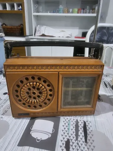 Rádio Antigo Motoradio