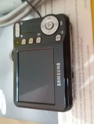 Máquina fotográfica digital