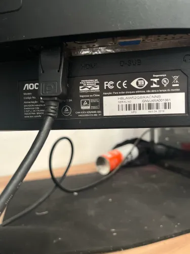 Tela de computador 