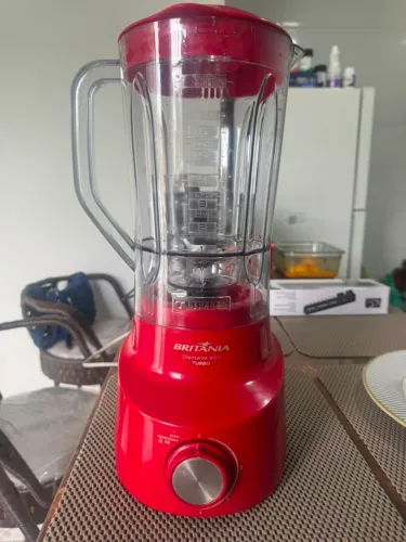 Liquidificador Britânia 900w
