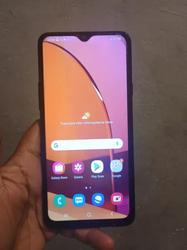Samsung A20S Sem Defeito E Sem Trincado 