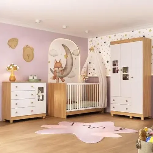 Vendo Kit quarto completo de bebê