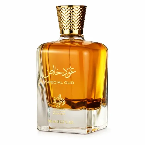 Special Oud Al Wataniah Perfume Masculino Árabe amadeirado Couro Decant.Alburi