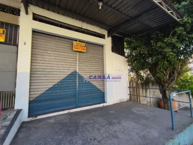 Salão para alugar, 52 m² por R$ 1.100,00/mês - Jardim Colégio - Embu das Artes/SP