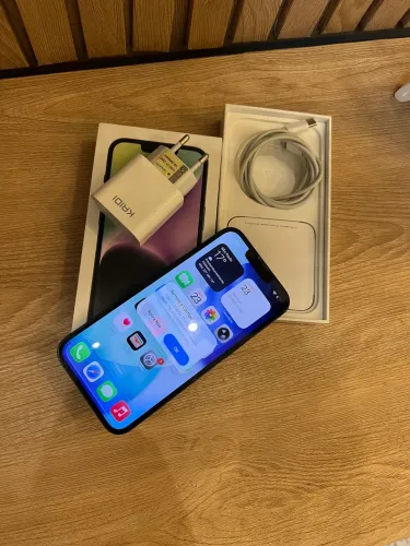 iPhone 14 Midnight | 256gb | Bateria 86% | Todo original sem trocar peça