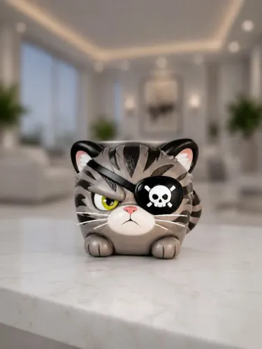 Porta-Objetos do Piratinho