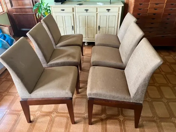 Cadeiras conjunto de 6