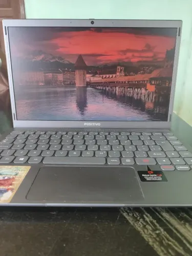 Vendo Notebook Positivo Motion Q4128c Gray 14.1 Intel Atom Z8350 4gb De Ram semi novo 