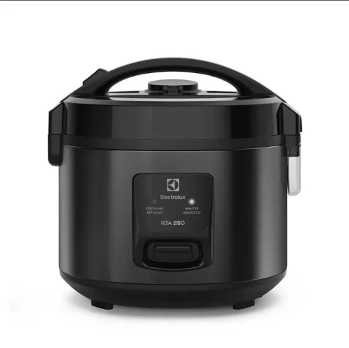 Panela de Arroz Elétrica Electrolux 2L (Preta)