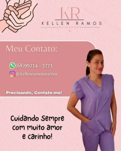 Cuidadora ? idoso, crianças , cadeirantes ,Pós cirúrgico 