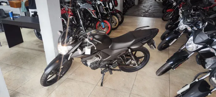 YAMAHA YS fazer 150 preta 2025 0 KM Shalon veículos Cariacica 