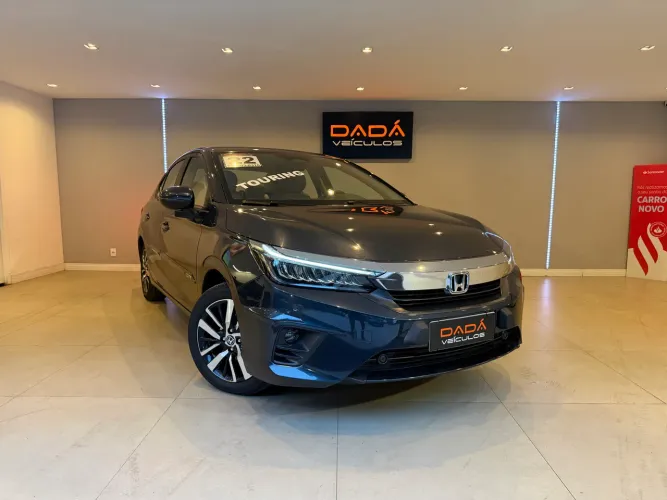Honda City Sedan Touring 1.5 Flex 16V 4P Aut. 2022