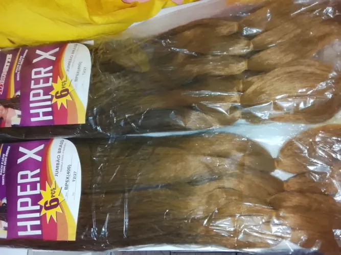 Kit para tranças