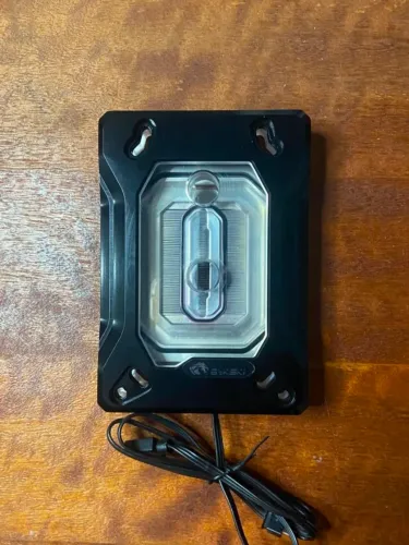 Bloco de CPU Cobre Niquelado Bykski - Water Cooler Custom