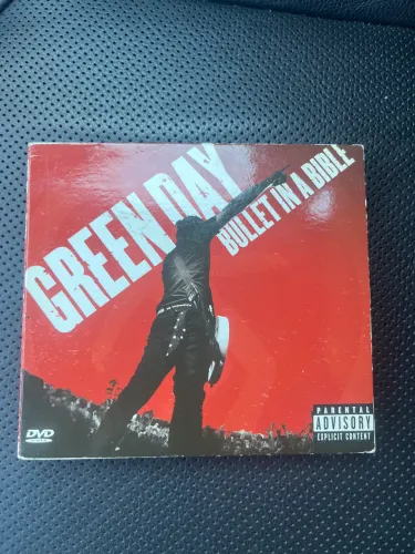 GREEN DAY - BULLET IN A BIBLE - DVD ORIGINAL - 2 DISCOS