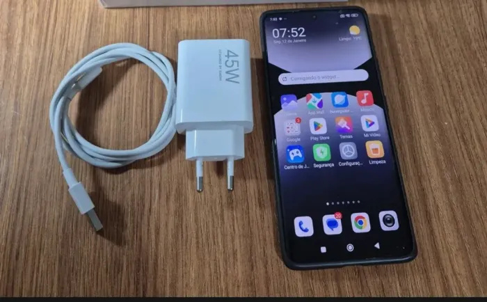 Xiaomi Redmi Note 14 Pro 5g 256Gb Nfc Nota fiscal