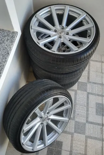 Rodas 18 4x100 