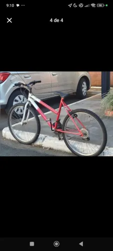 BIKE CALOI EM BOM ESTADO SÓ PEGAR E ANDAR ?
