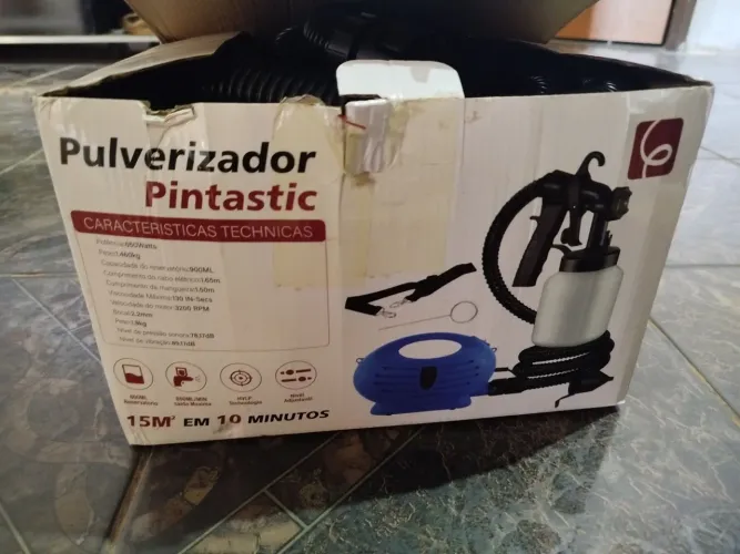 Pulverizador Pintastic