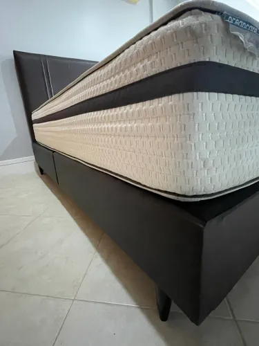 Cama King Size completa Perfeito estado