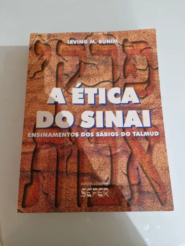 Livro: A ética do Sinai....