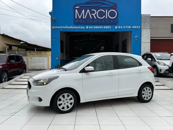 Ford KA 1.0 Se/se Plus Tivct Flex 5P 2018