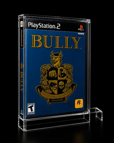 Case Acrílica para Jogos PlayStation 2