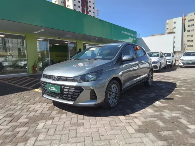 Hyundai HB20 Limited 1.0 Flex 12V Mec. 2026