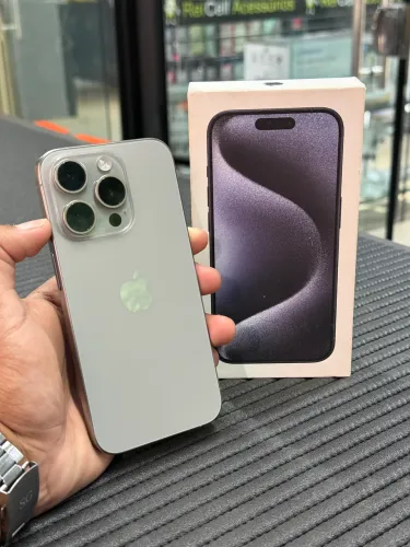IPhone 15 Pro - 128gb | Semi Novo