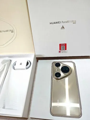 Huawei Pura 80 Ultra - Global - Nota Fiscal e Garantia