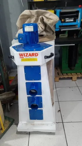 COLETOR DE PÓ WIZARD 2CV TRIFÁSICO