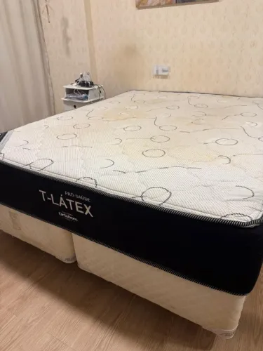Colchão Ortobom Pró-Saúde T-Látex Queen