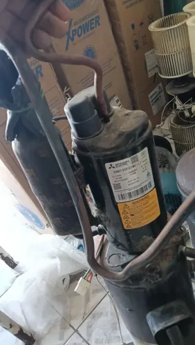 Compressor inverter 12 mil BTUs