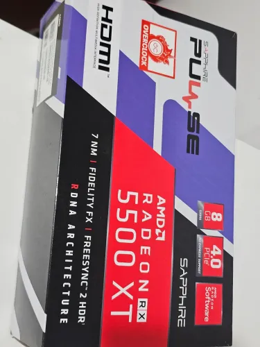 Placa de vídeo Radeon XT5500 8GB Saphire