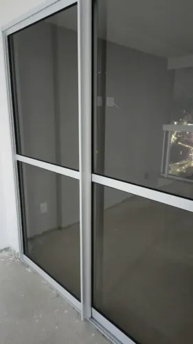 Porta varanda com vidro