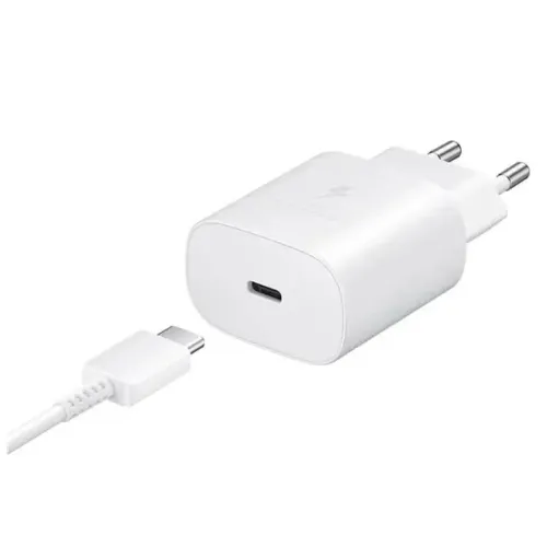 Carregador para Celular Samsung Super Fast Charging 25W USB-C Original